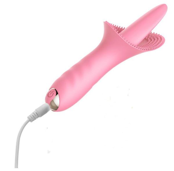 

10 Скорость язык вибраторы для женщин вибрационный массажер перезаряжаемые влагалище G-пятно клитор стимулятор женская мастурбация секс игрушки