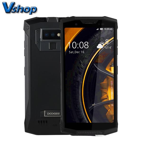 

Doogee 80 lite rugged phone 4gb 64gb walkie talkie function mil td 810g 10080mah 5 99 inch android 8 1 mtk6763t octa core up to 2 5ghz