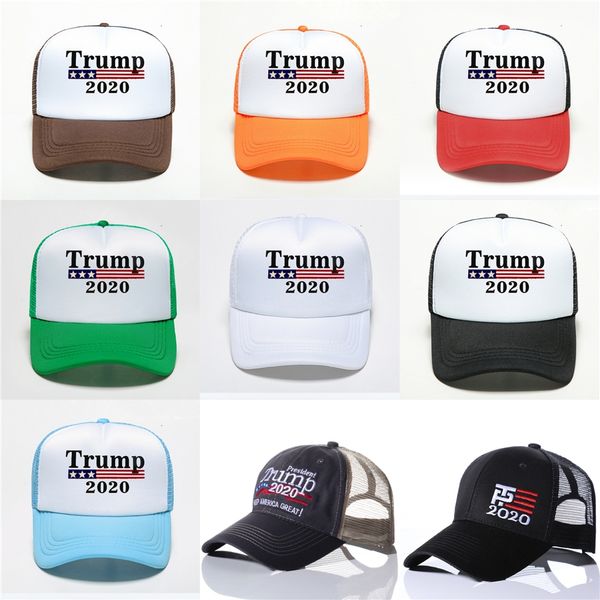 

donald trump 2020 baseball hats keeping america great embroidery women men sports cap visor trump hat hha1162 #757, Blue;gray