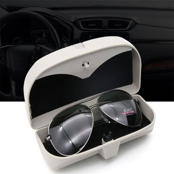 

2018 new car sun visor glasses box for mitsubishi asx endeavor expo galant grandis lancer mirage montero