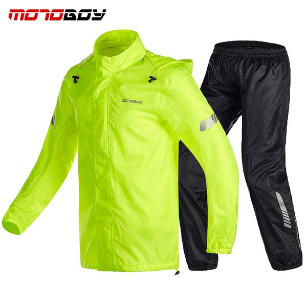 

motoboy motorcycle waterproof raincoat motocross riding ventilate sports raincoat rain pants suit motorcycle rain suits
