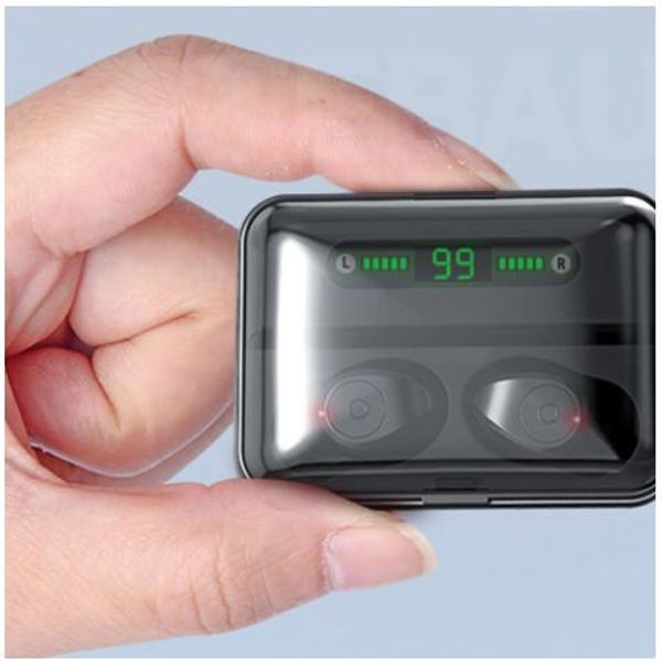 

tws bluetooth наушники 8d беспроводные стерео наушники спорт bluetooth наушники с двойным микрофоном светодиодный дисплей телефона держатель