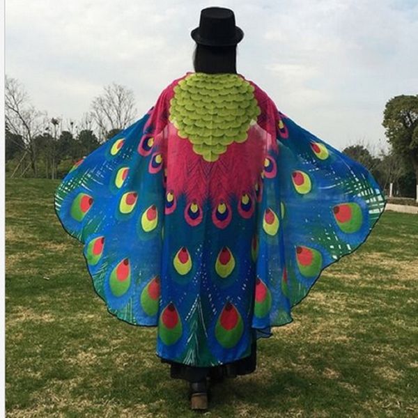 

fashion womens ladies scarf butterfly wing soft wrap long shawl scarves sale