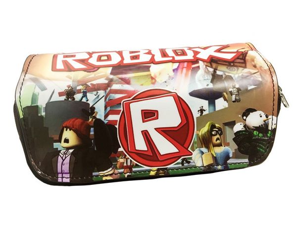 

roblox pen bag game around zipper pencil case student cute stationery bag gift for ing