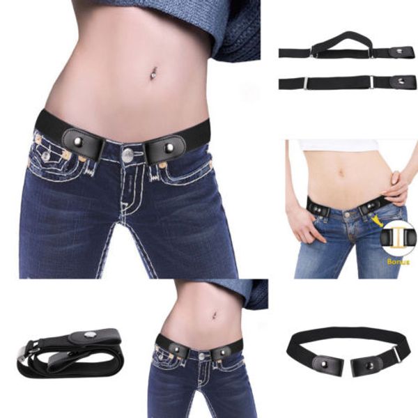 

buckle-less no bulge women belt, no buckle and hassle men invisible belts ladies belt, Black;brown