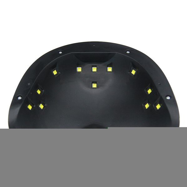 

lke 36w nail dryer led uv for lamp micro usb nail gel polish curing machine for home use nails art tools lamps