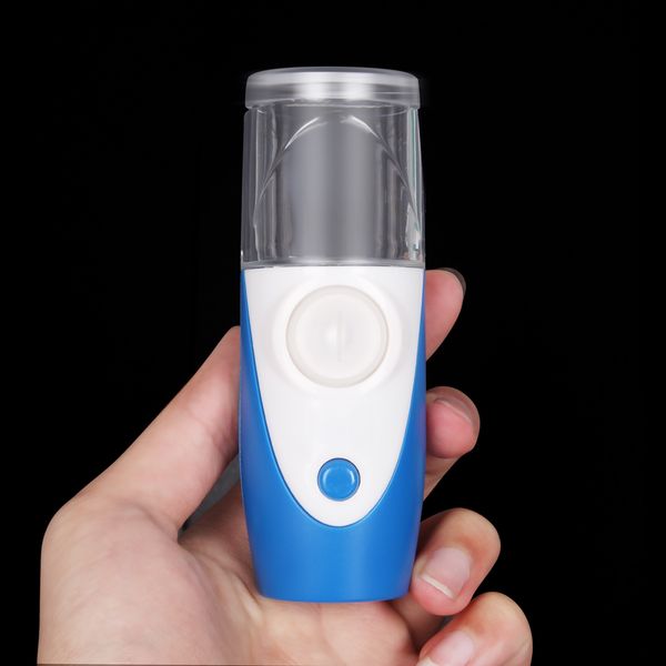 

handhead mini ultrasonic nebulizer atomizer inhaler portable usb rechargeable mesh nebuliser humidifier sprayer