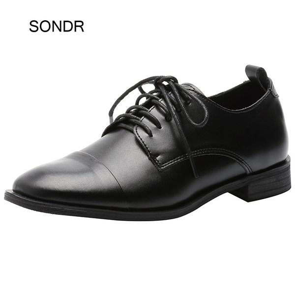 

british style shoes women loafers 2020 fashion ladies footware cross-tied female zapatos de mujer black flats shoes