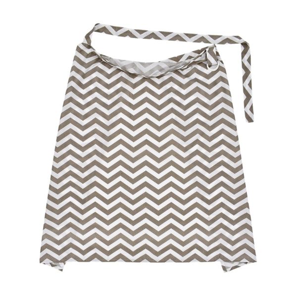 

breathable baby nursing cover mother breastfeeding cover outdoor baby shawl feeding covers apron maternity pads, White