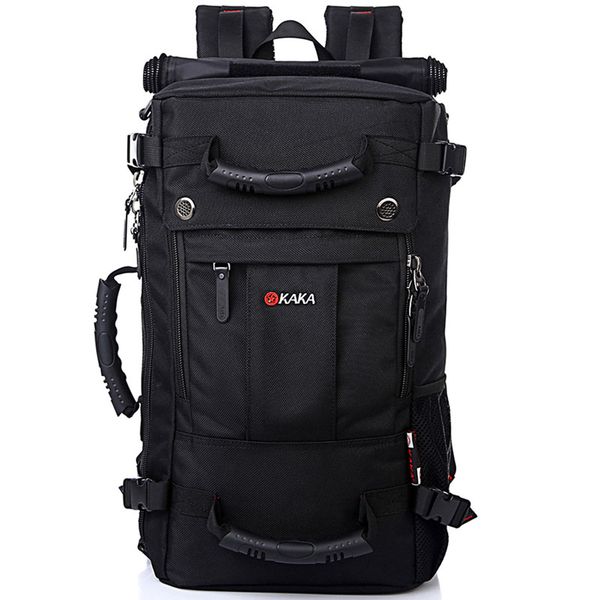 

large-capacity climbing backpacks camping trekking multi-purpose three-purpose bag outdoor sports travel waterproof bags