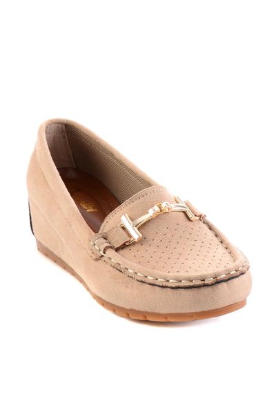

bambi бежевый женщины loafer обувь h0606088365, Black
