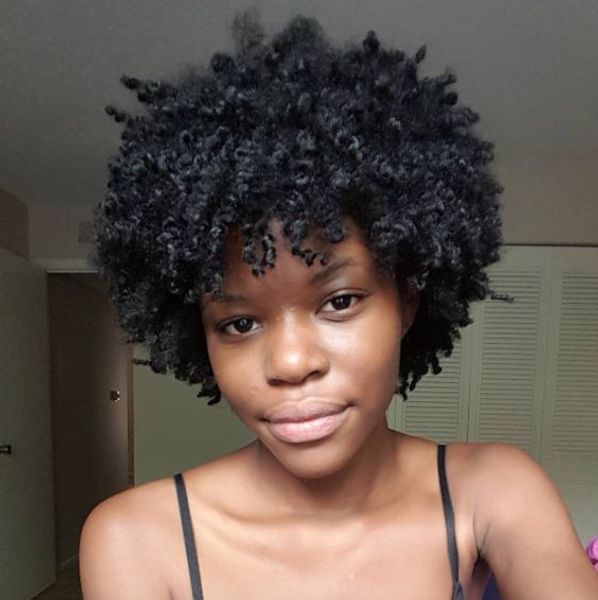 The Fashion Women S Hairstyle Short Cut Kinky Curly Wig African