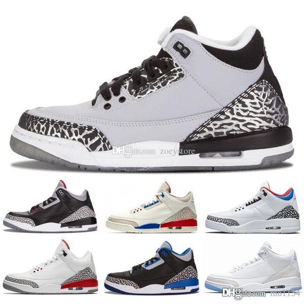 

retro men basketball shoes black cement white infrared cyber monday fire red sport 3 3s sneakers athletics trainers designer shoes