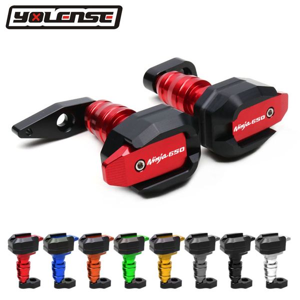 

motorcycle falling protection frame slider fairing guard crash pad protector for ninja650 ninja 650 2012-2016 2015 2014