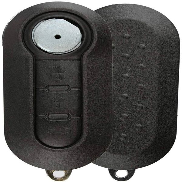 

car key case 500 folding smart key replacement case with logo and textured precision stitched without gaps