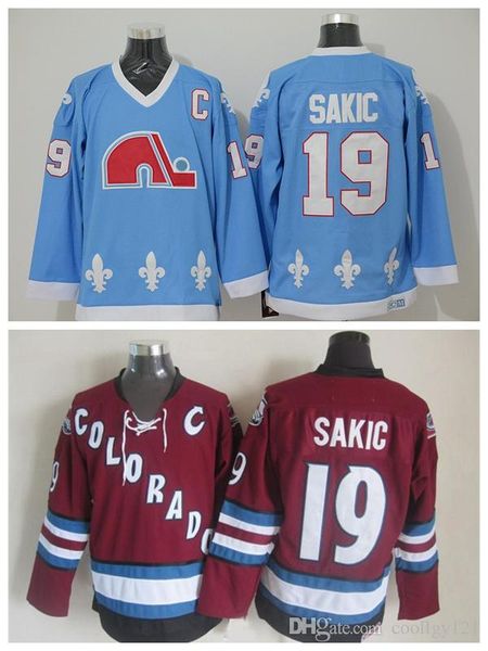 sakic jersey