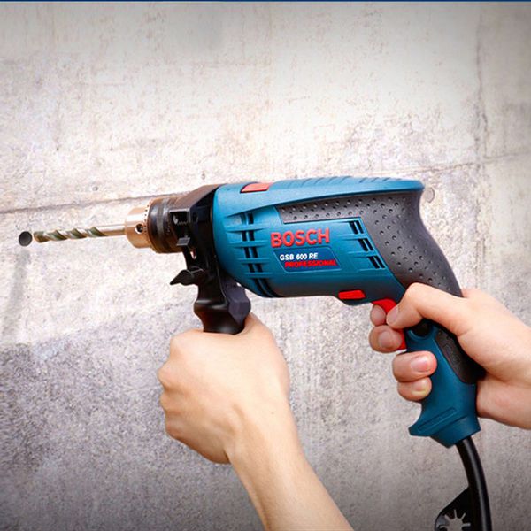 

электроинструмент bosch gsb10 / gsb10re мощная ударная дрель многофункциональная ручная дрель