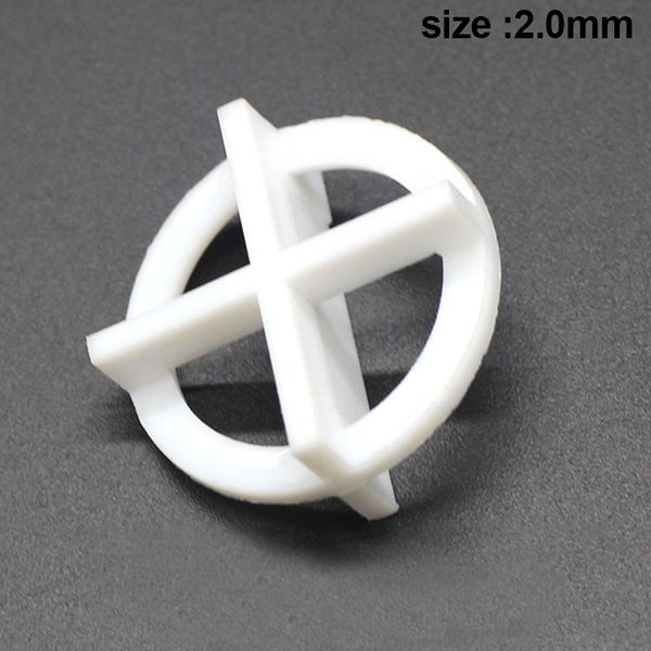 

100pcs green cross tile leveling recyclable plastic tile leveling system base spacer js21