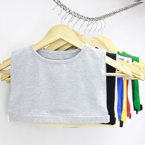 

ladies women's fake collar cotton round detachable fake collar half decoration ties false blouse neckwear accessories, Blue;purple