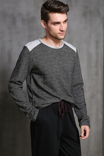

winter thicker brand men sleep pajamas,sleeping home clothing,cotton plus size sleepingwear,homme quality.sales, Black;brown