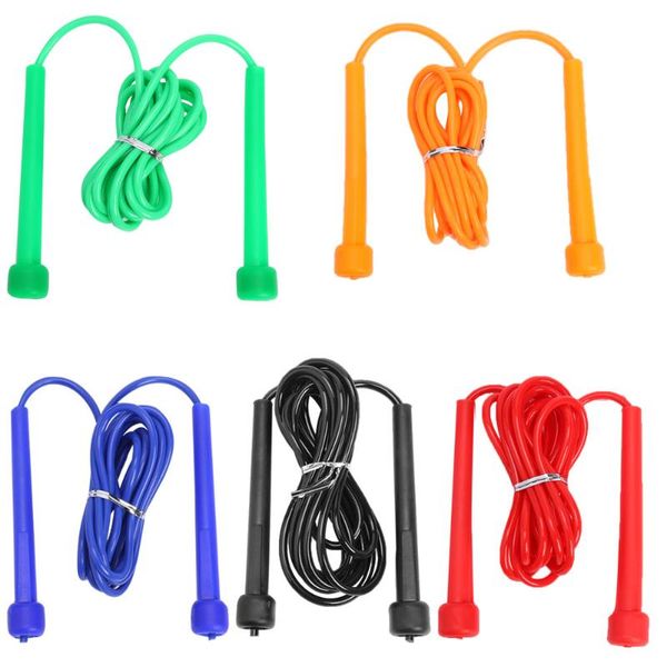 

skipping rope pvc adjustable jump rope fitness training exercise equipment
