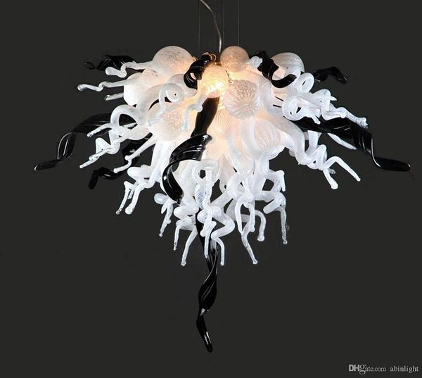 

china factory hand blown glass chandeliers borosilicate glass pendant lamps home decoration murano glass chandeliers