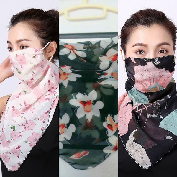 

b8xkg ski scarf windproof cycling scarf uv protection face mask outdoor climbing hiking magic fishing headwear bandana tube neck scarf, Black
