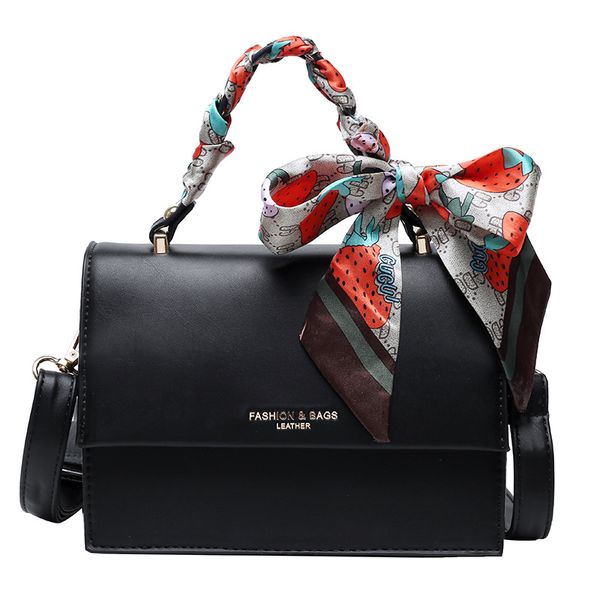 

small square bag female 2020 new silk scarf fashion handbag wild temperament single shoulder bag small cross-body female bag zipper pocket