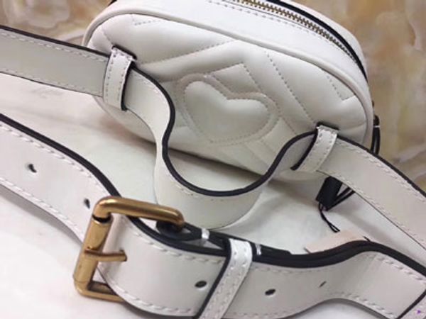 

chest fanny 2019 women waist bag lady's leather new handbags handbag women's classic 100% bags packs real fashion belt noaca, Red;black