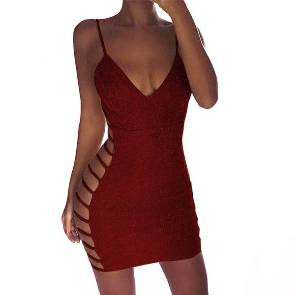 

women new lady's suspender v-neck shiny dress, dinner dress, White;black