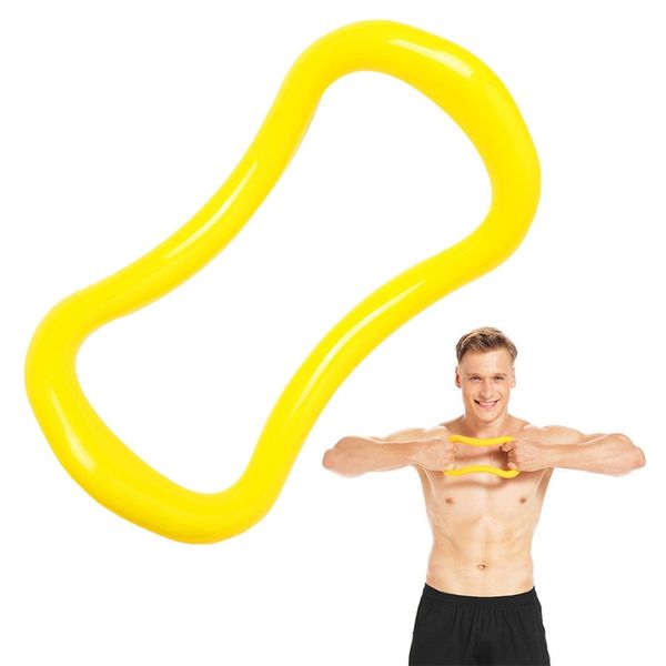

yoga circle equipment yoga ring pilates workout ring fitness circles training resistance support tools home training 7