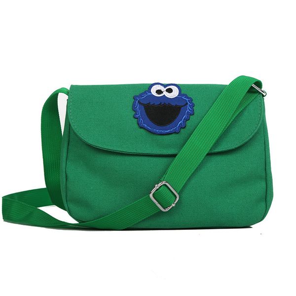 

холст маленькая сумка женская сумка студент чистая красный дикий кроссбоди