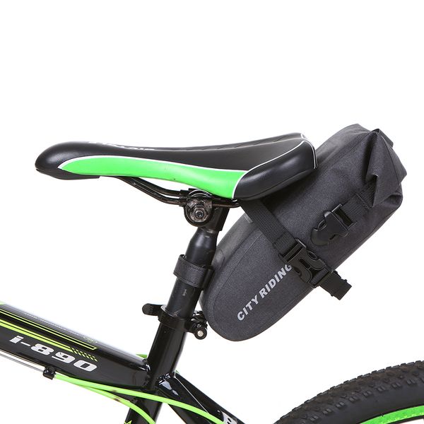 Bike Saddle Bag Mtb Mountain Bicycle Seat Post Case Cycling Waterproof For Phone