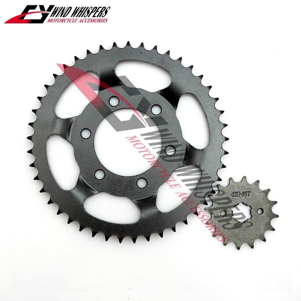 

motorcycle front rear sprockets for yamaha xt225 xt 225 d,e,f,l,m serow 225 1992-2007 (16t/45t chain size:428