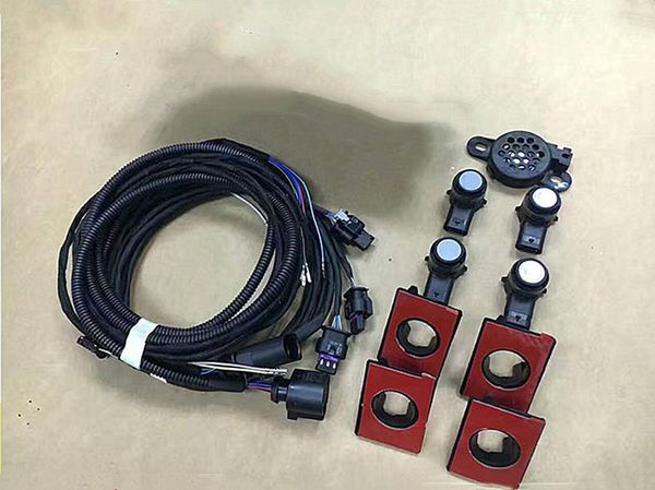 

pdc parking ops system upgrade kit wire cable harness use for a4 b8.5 pa