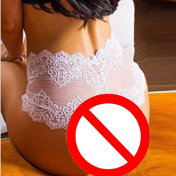 

europe and the united states large size underwear lace waist flat angle underwear supply 5144, Black;white