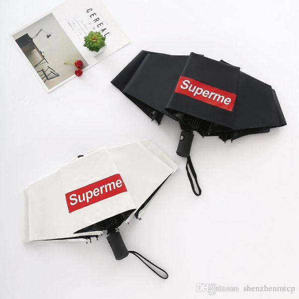 

Ветер Устойчив Складные Автоматический зонтик дождя Женщины Авто Престижное Бол