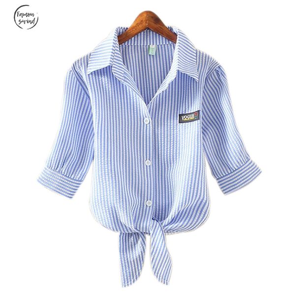 

womens fashion blouse ropa women summer chiffon plus size short sleeve casual shirt white 2019 mujer blusas striped feminino