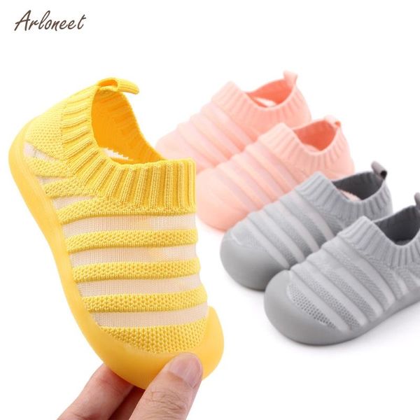 

2020 kids shoes anti-slip soft rubber bottom baby sneaker casual flat sneakers shoes children size kid girls boys sports