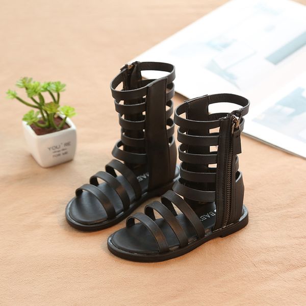 

Девушка Рим 2019 Новые Летние Деньги Корейского Издания Дети Высокие Сандалии Помо