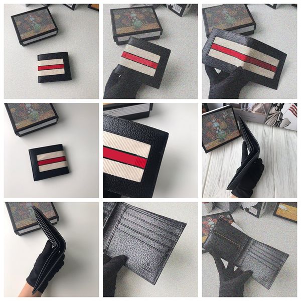 

vintga magnet buckle wallets purses dragon head for women girls ladies money coin pocket card holder female wallets clutch bag, Red;black