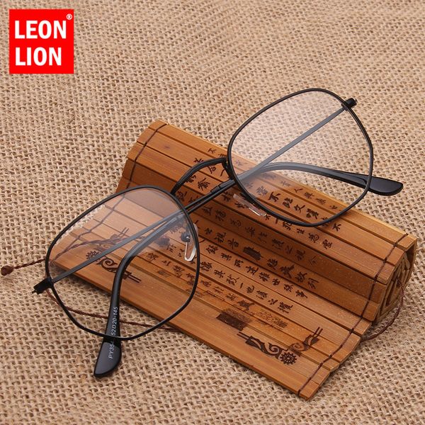 

leonlion 2019 vintage alloy sunglasses women mirror glasses lady retro metal sun glasses street beat lunette de soleil femme, White;black