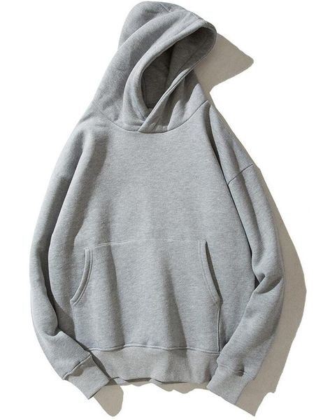 

black gray hip hop hoodies kanye west sweatshirt hooded long sleeve casual hoody pullover oversized s-2xl