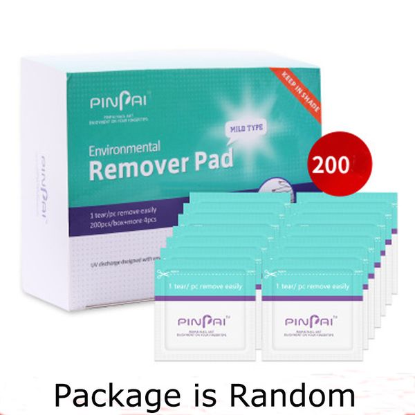 

200pcs/lot gel nail polish remover nail art gel polish easy cleaner wraps remover nails care tools