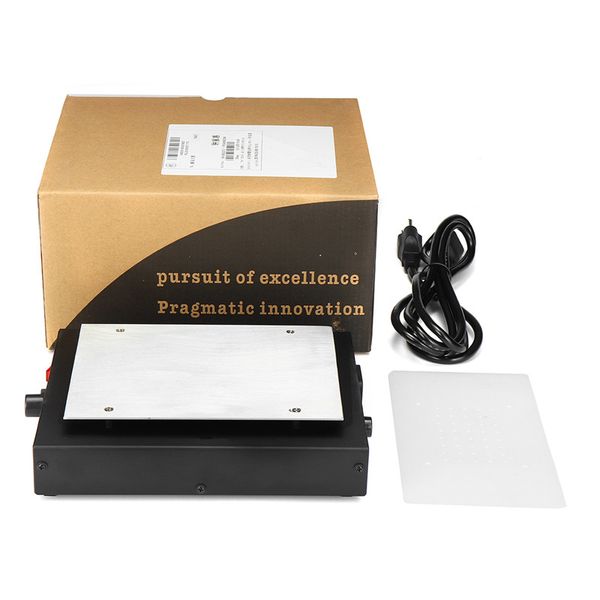 

110v us / 220v eu lcd screen separator heating platform plate glass removal phone repair machine auto heat smooth plate station