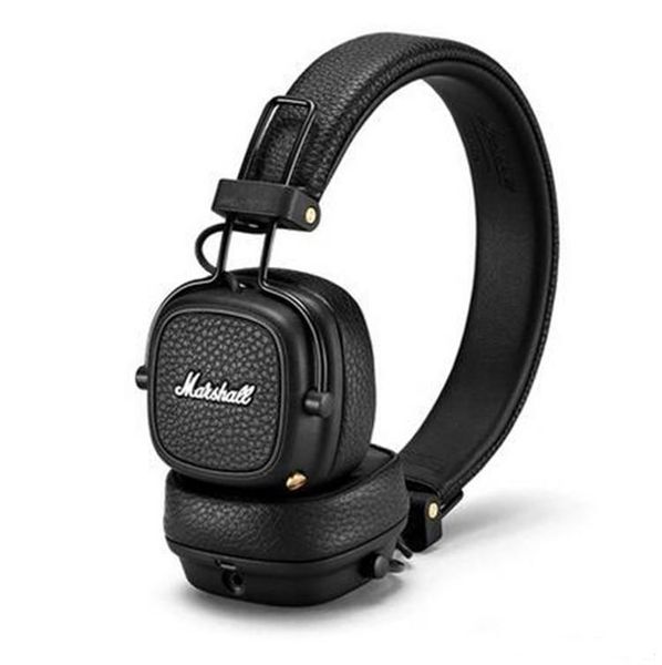 

marshall major iii 3.0 bluetooth headphone with mic deep bass hi-fi dj headset wireless major 3 professional for iphone x samsung