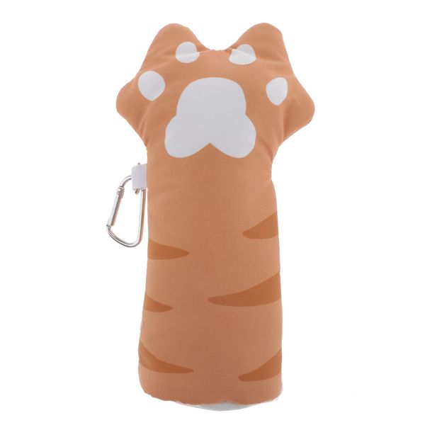 

мультфильм cat paw pen case карандаш box косметические кисти сумка