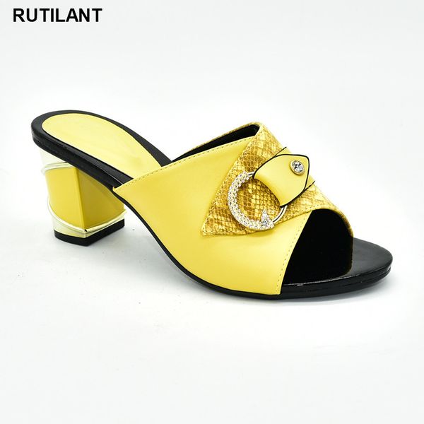 

new italian high heels autumn slipper for wedding 2020 platform pumps italian in women african wedding shoes y200702, Black