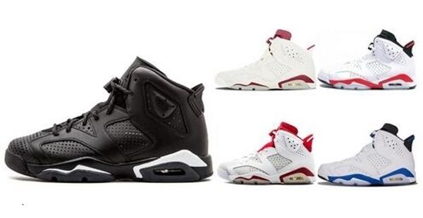 

6 mens black cat oreo basketball shoes 6s infrared angry bull unc white infared sport blue women outdoor marron sport sneakers