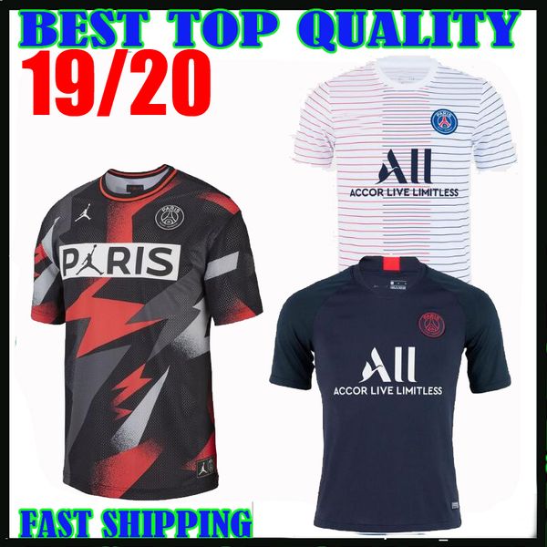 

19 20 p g training hirt jer ey 2019 2020 pari g pre match training mbappe manche ter maillot de foot united jordam football hirt